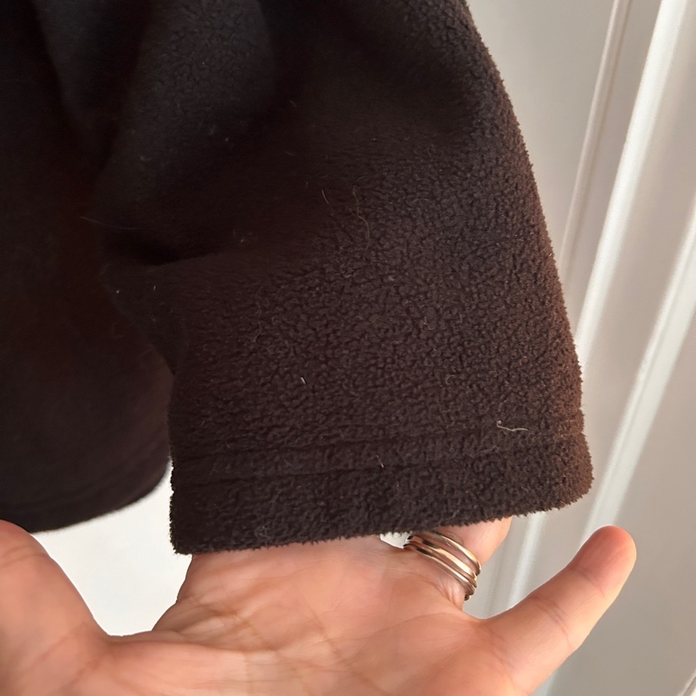 Black Fleece Jacket Size M - Picture 4 of 7
